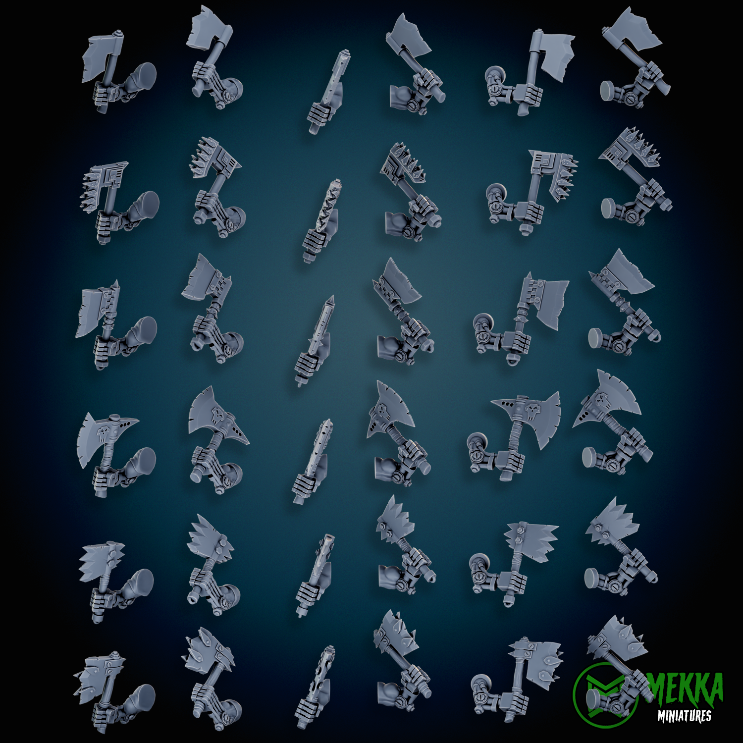 Cybork Melee Arms